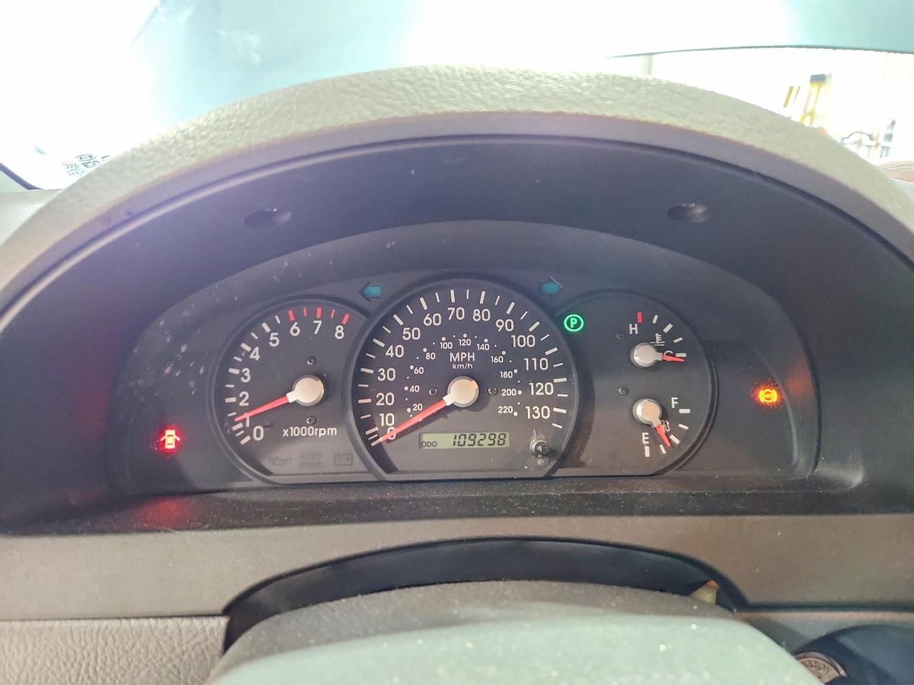2003 Kia Sorento Lx Blue vin: KNDJC733035167931