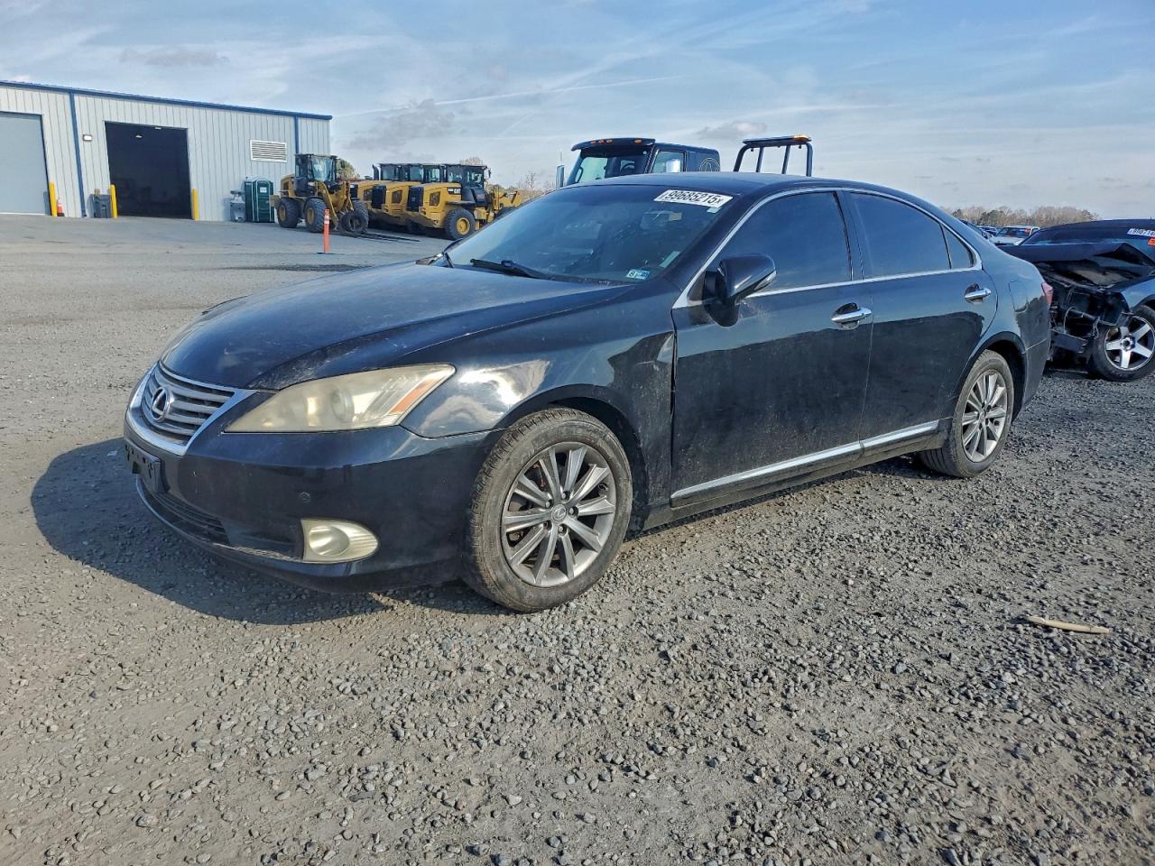 2010 Lexus Es 350 Black vin: JTHBK1EGXA2399941