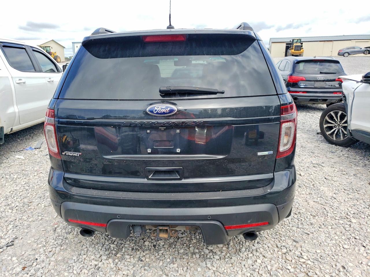 2013 Ford Explorer Sport Black vin: 1FM5K8GT6DGC49894