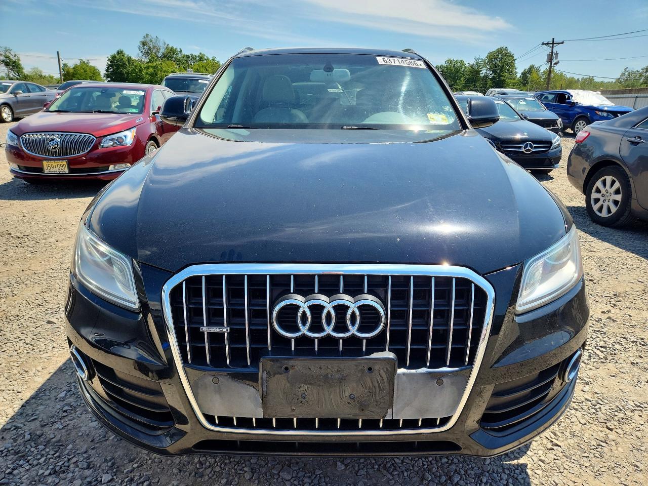 2015 Audi Q5 Premium Plus Black vin: WA1LFAFPXFA088283