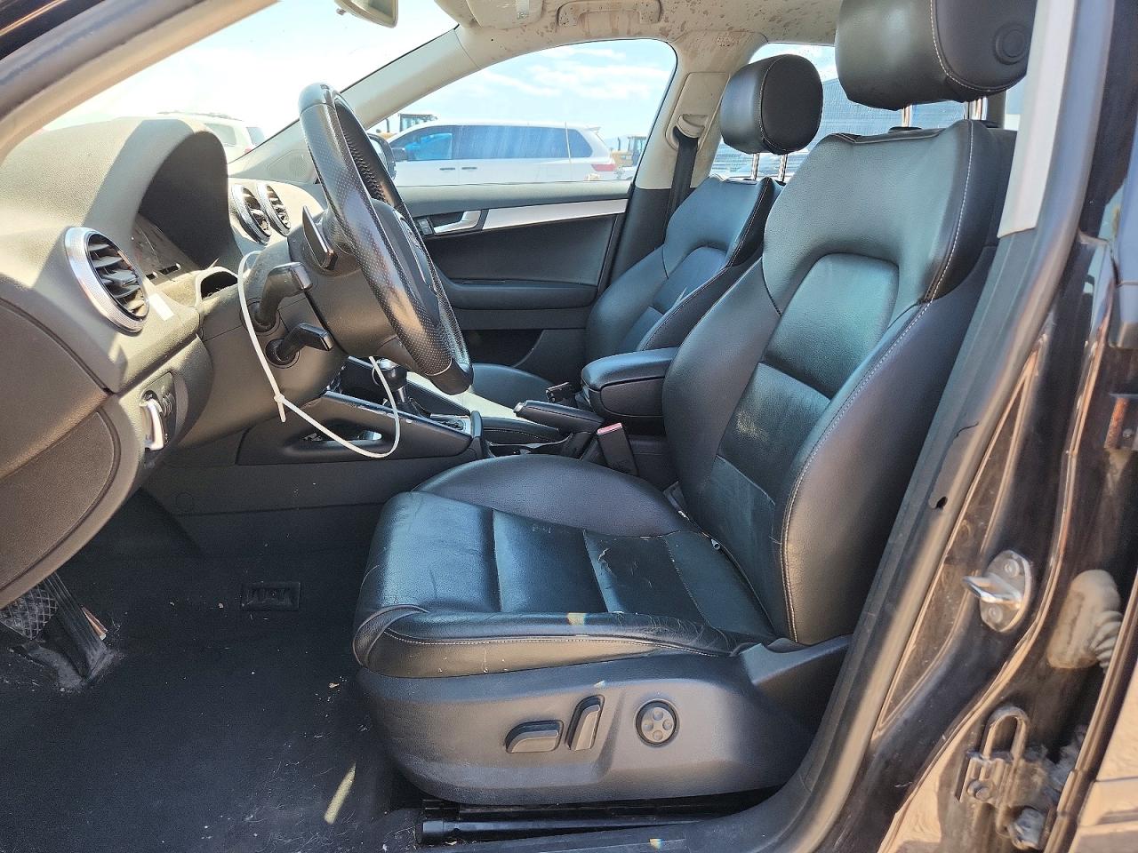 2011 Audi A3 Premium Plus Gray vin: WAUKJAFM1BA027854