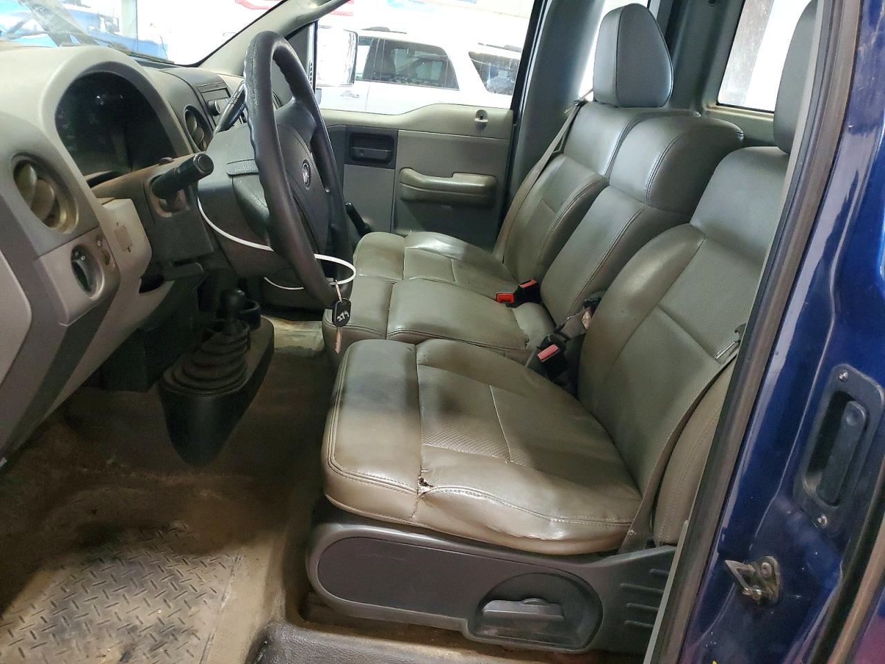 2008 Ford F150 Blue vin: 1FTRF14WX8KC46676