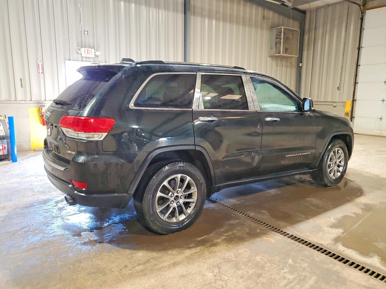 2014 Jeep Grand Cherokee Limited Черный vin: 1C4RJFBG5EC527541