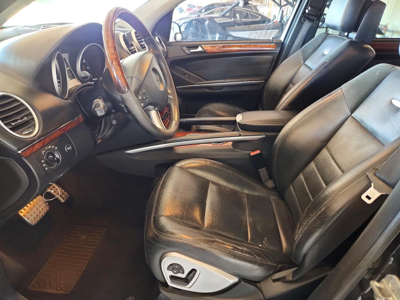 2007 Mercedes-benz Ml 63 Amg Черный vin: 4JGBB77E27A202383