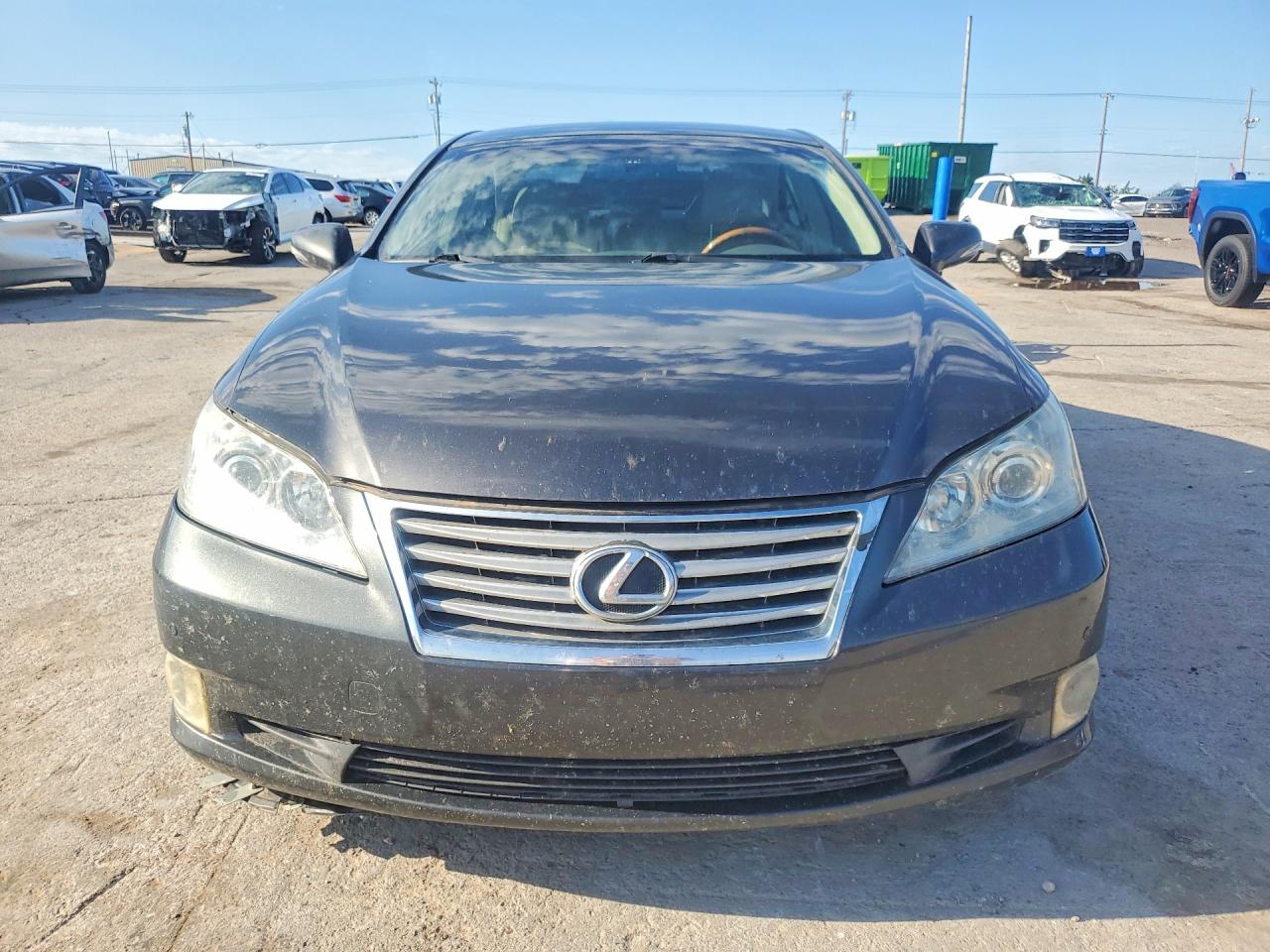 2010 Lexus Es 350 Gray vin: JTHBK1EG2A2383149