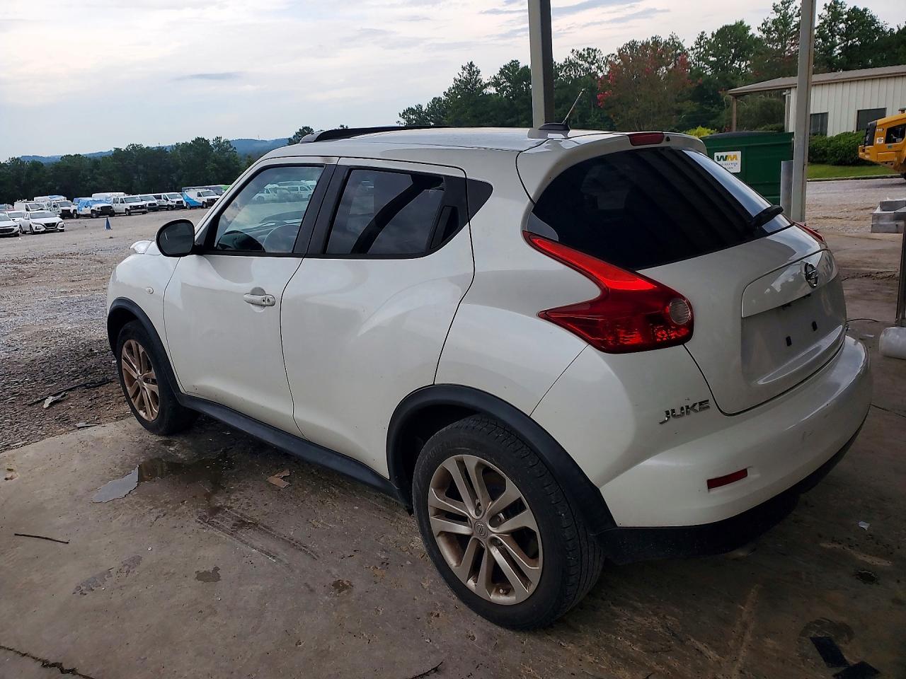 2014 Nissan Juke Sl Белый vin: JN8AF5MRXET354739
