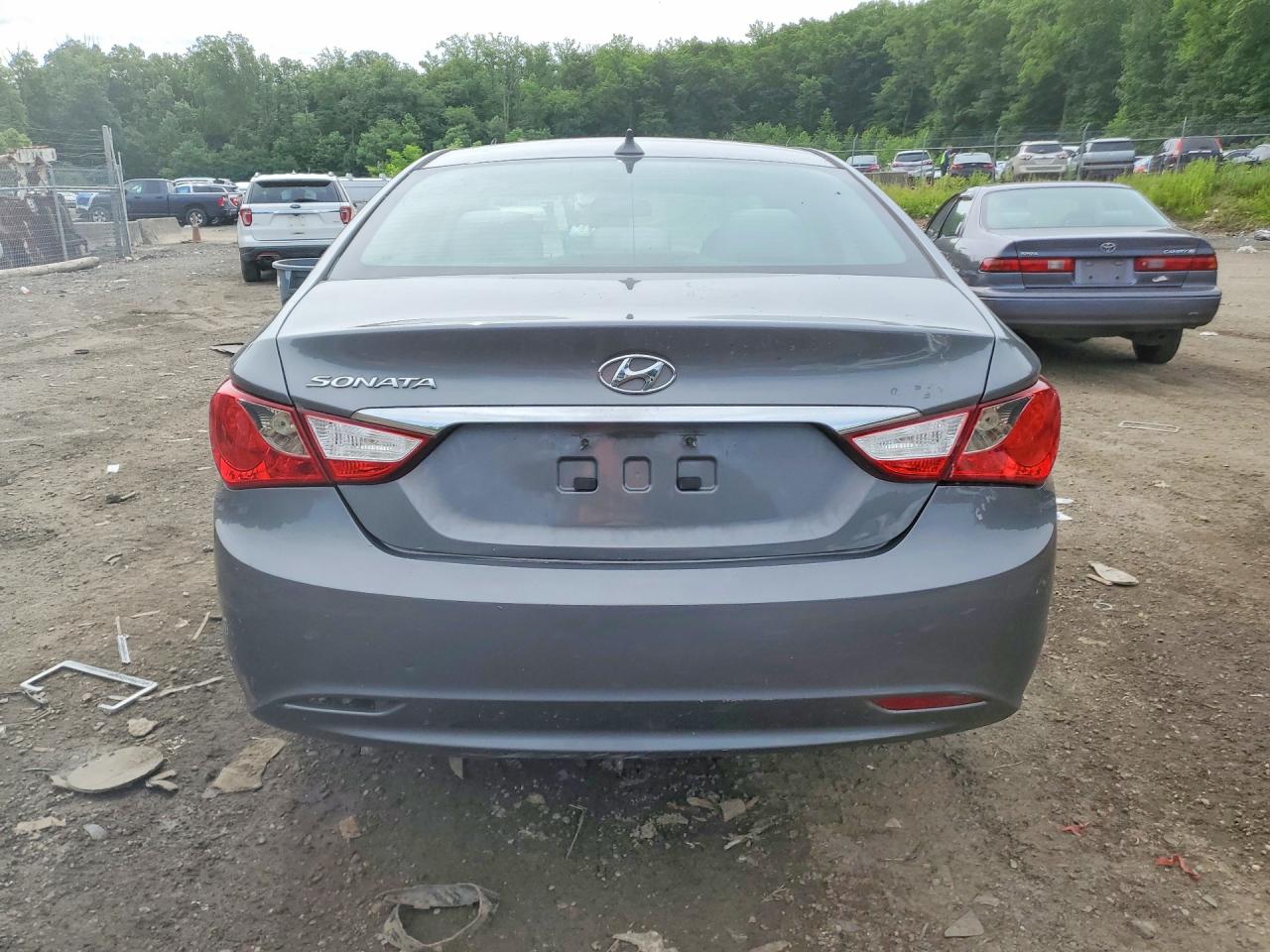 2013 Hyundai Sonata Gray vin: 5NPEB4AC5DH705398