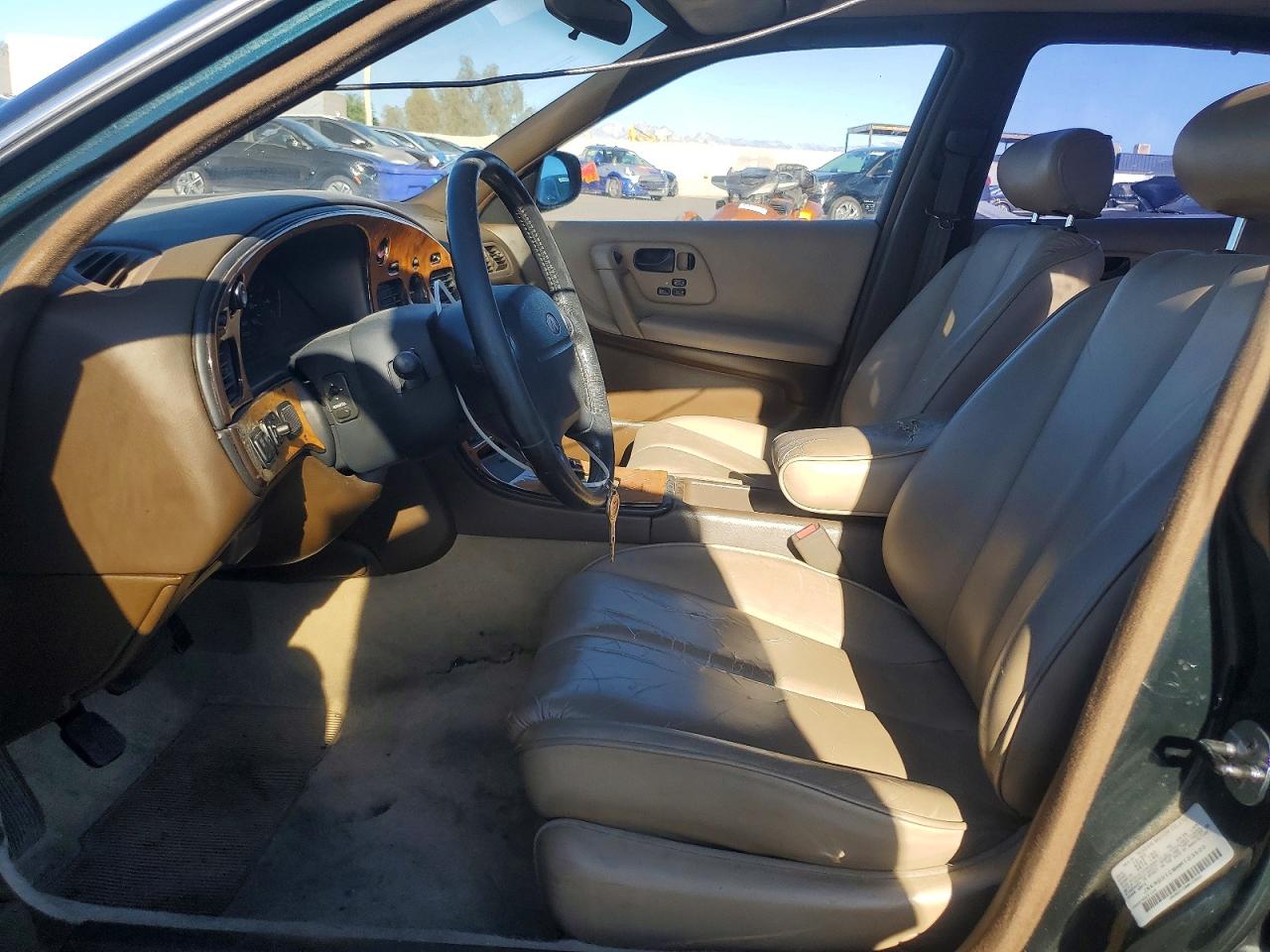 1991 Infiniti Q45 Base Green vin: JNKNG01C8MM103500