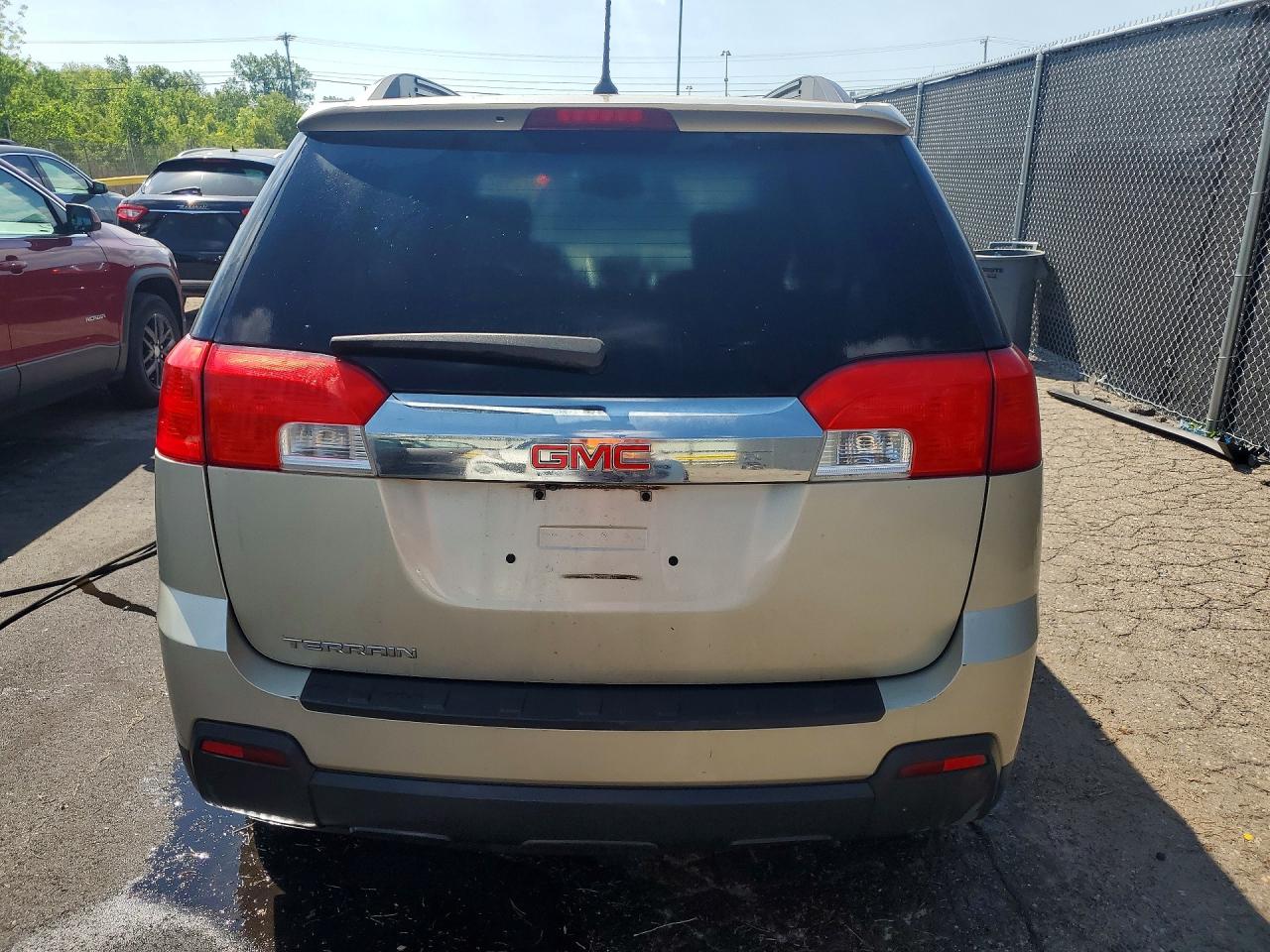 2013 Gmc Terrain Sle Beige vin: 2GKALSEK6D6214638