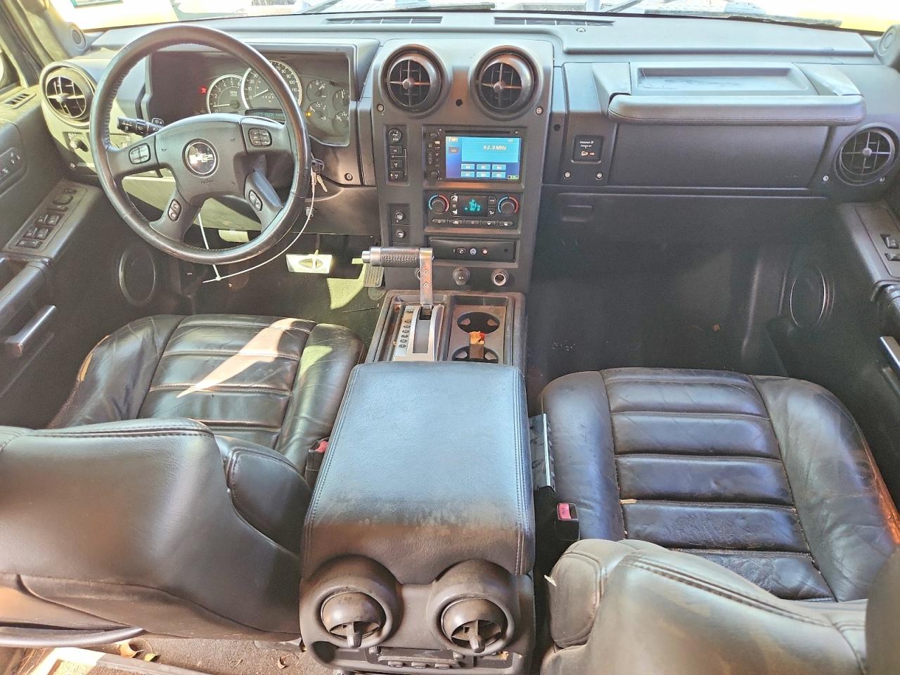 2007 Hummer H2 Yellow vin: 5GRGN23U07H109630