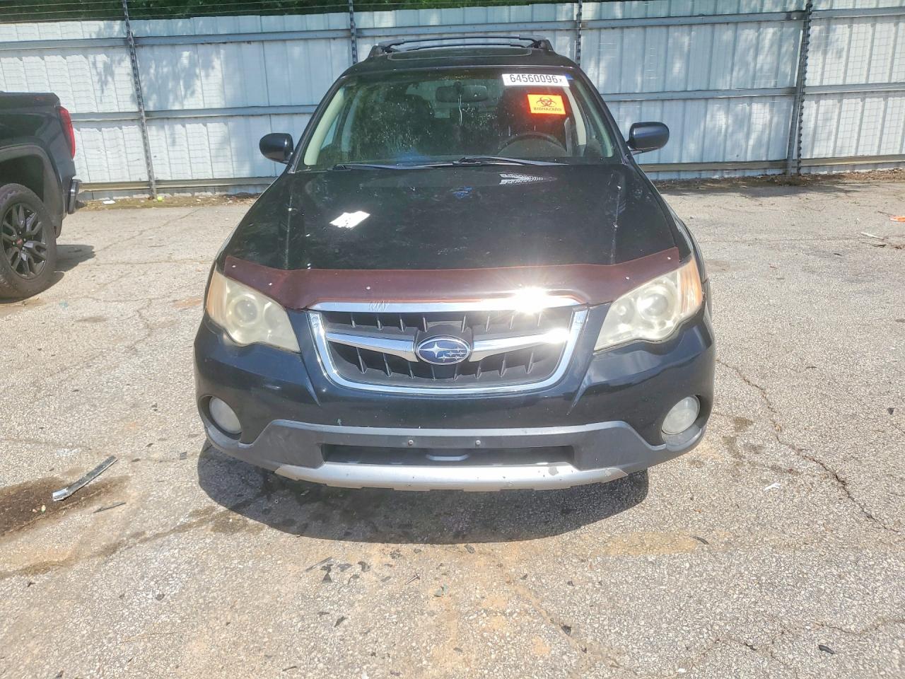 2009 Subaru Outback 2.5i Limited Black vin: 4S4BP66C497331804