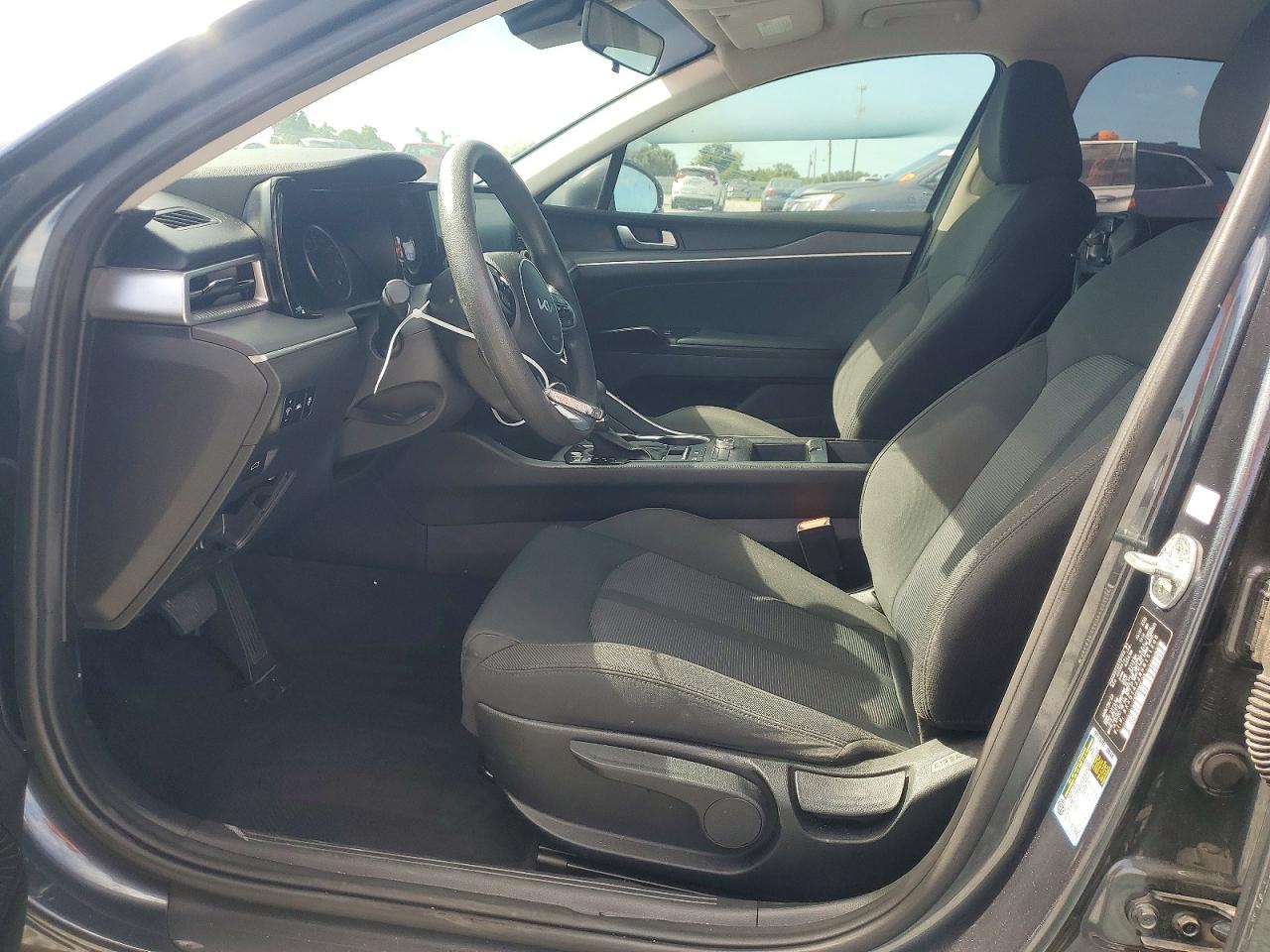 2022 Kia K5 Lxs Серый vin: 5XXG14J28NG151208