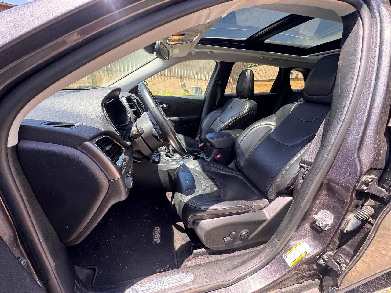 2019 Jeep Cherokee Limited Charcoal vin: 1C4PJMDX4KD118316
