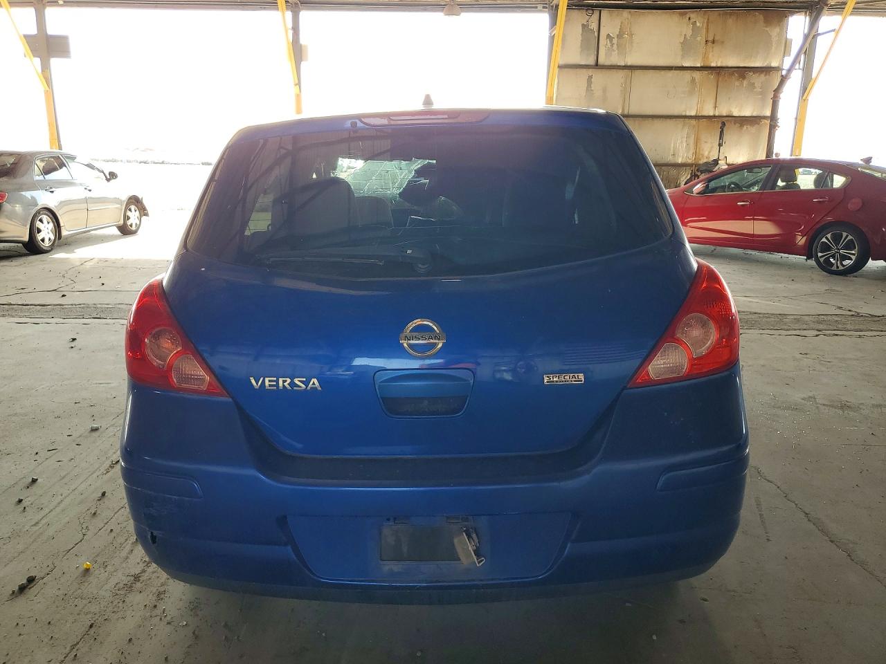 2012 Nissan Versa 1.8 S Blue vin: 3N1BC1CPXCK241630