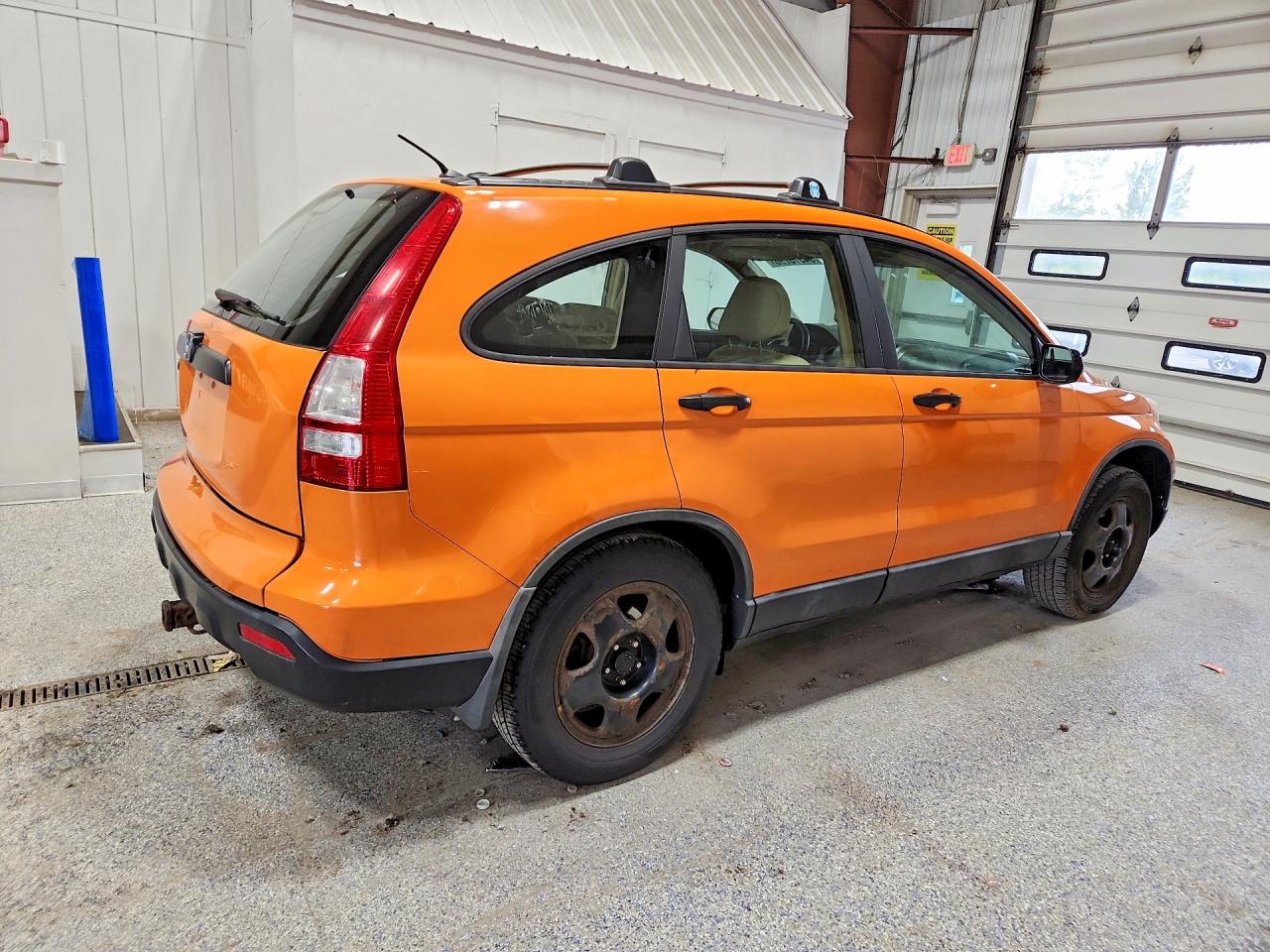 2009 Honda Cr-v Lx Orange vin: 5J6RE48309L035223