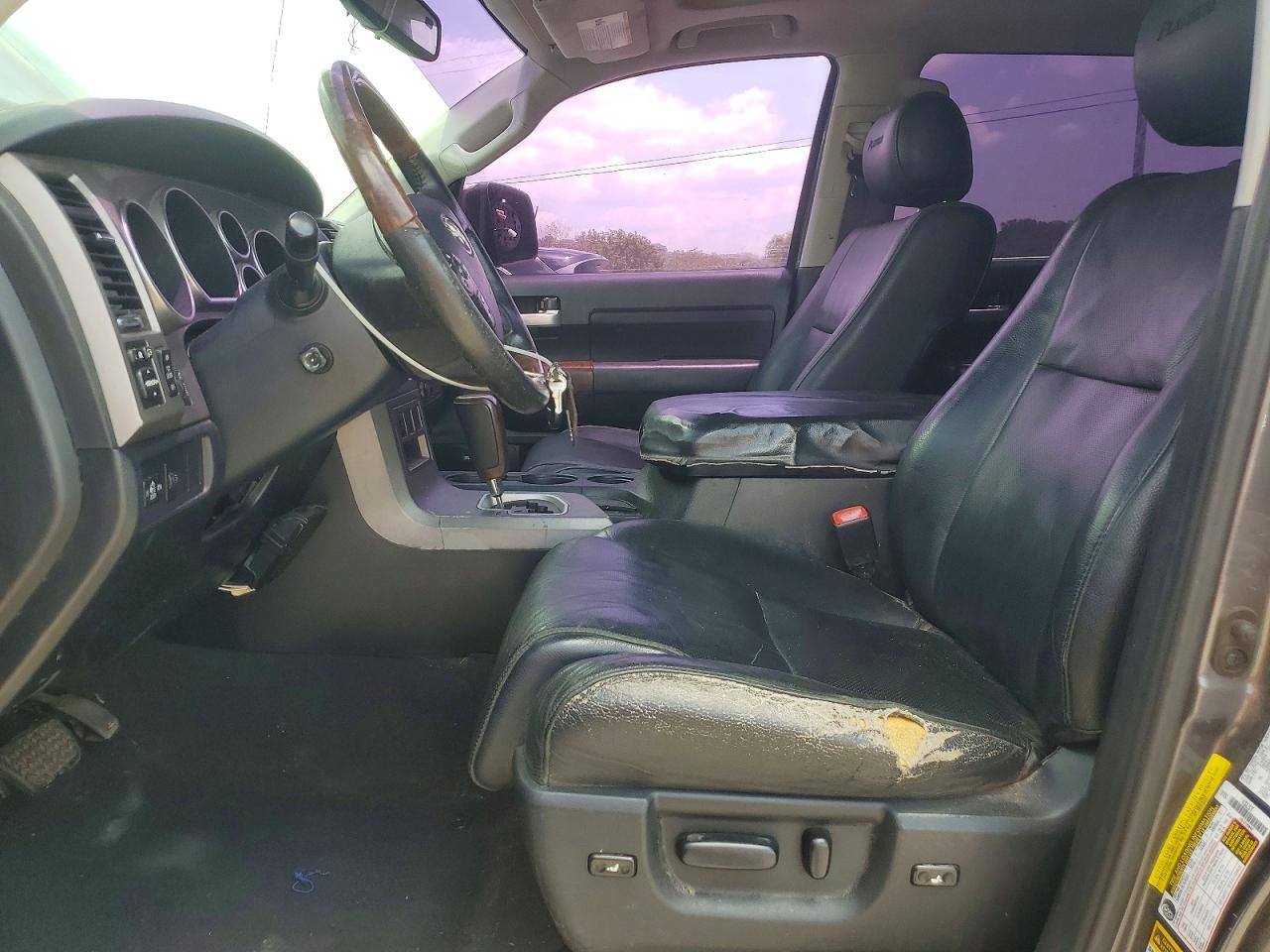 2012 Toyota Tundra Crewmax Limited Charcoal vin: 5TFFY5F1XCX122893