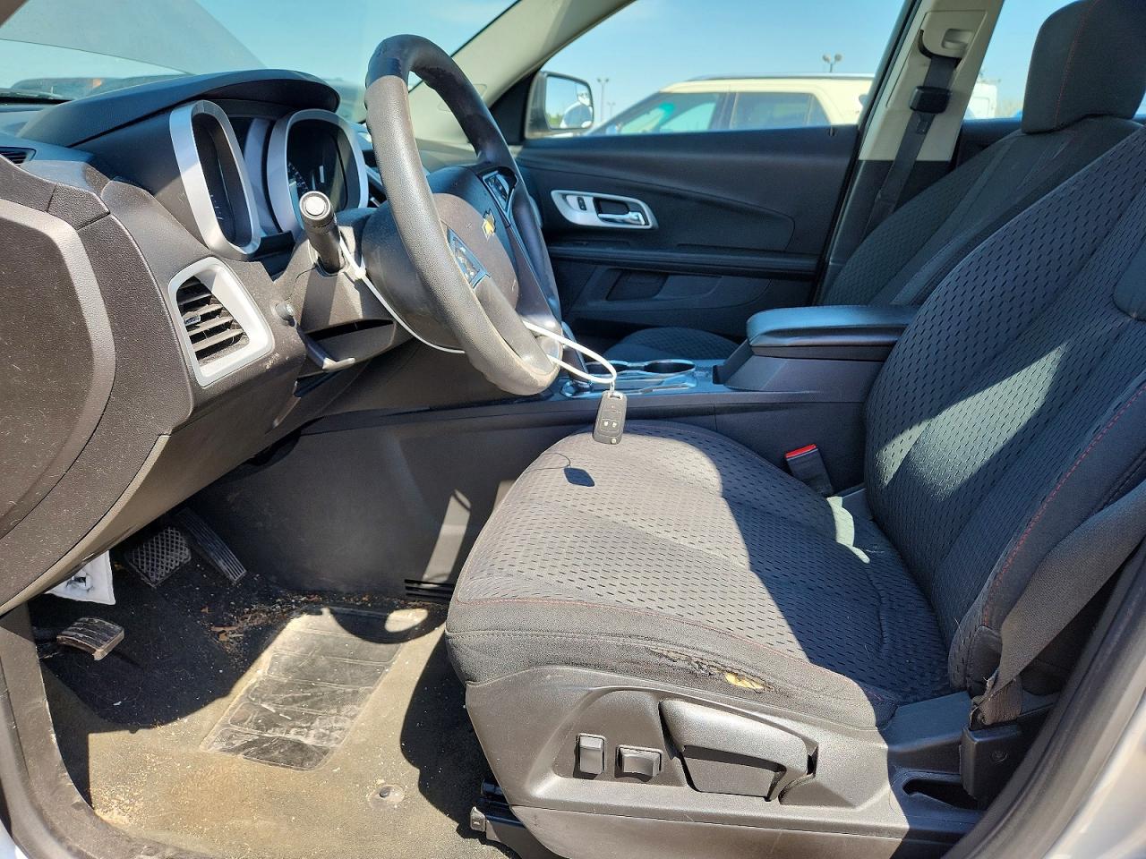 2012 Chevrolet Equinox Ls Gray vin: 2GNALBEK9C1135513