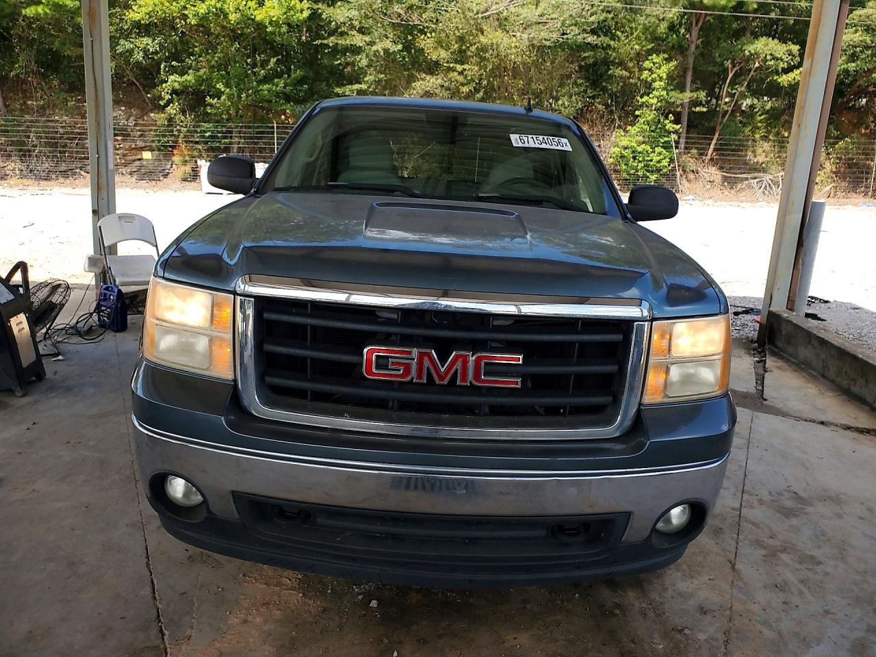 2008 Gmc Sierra C1500 Синий vin: 3GTEC13J78G221139