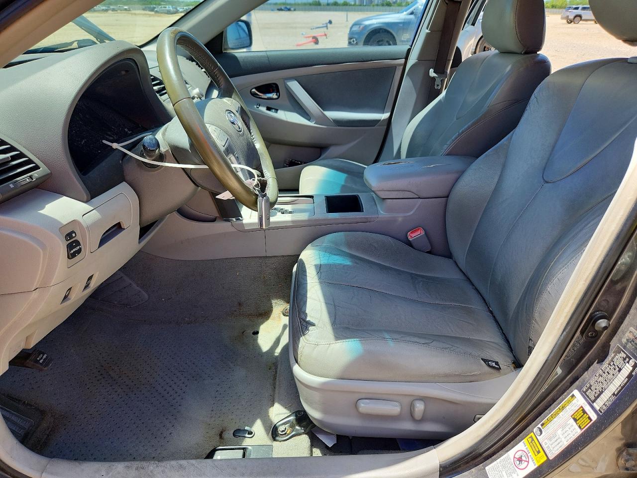 2008 Toyota Camry Hybrid Серый vin: 4T1BB46K48U060690