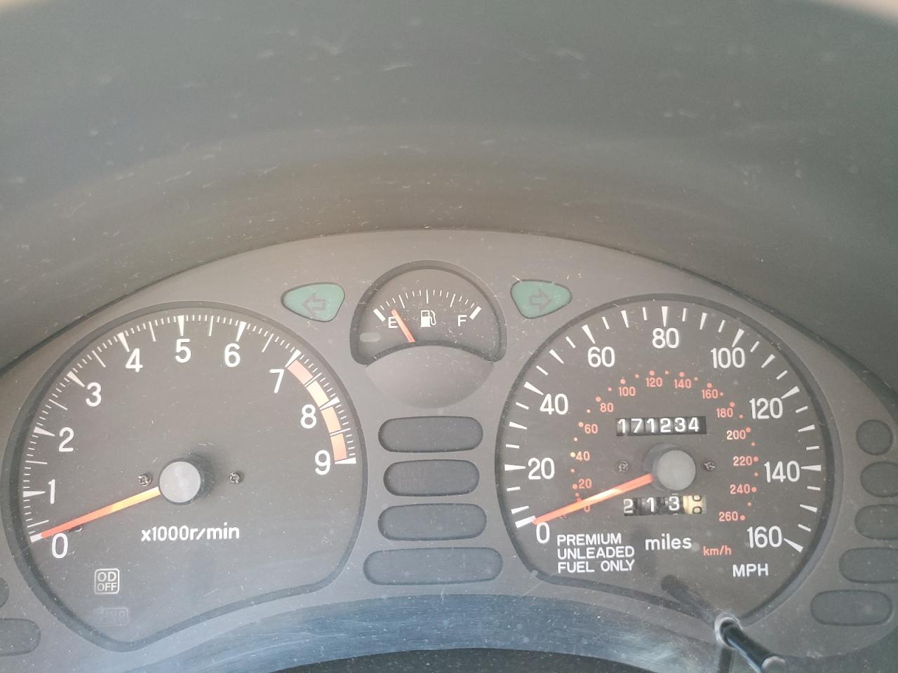 1995 Mitsubishi 3000 Gt Sl Красный vin: JA3AM54J1SY001640