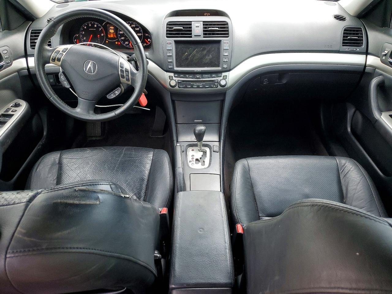 2008 Acura Tsx Gray vin: JH4CL96988C009021