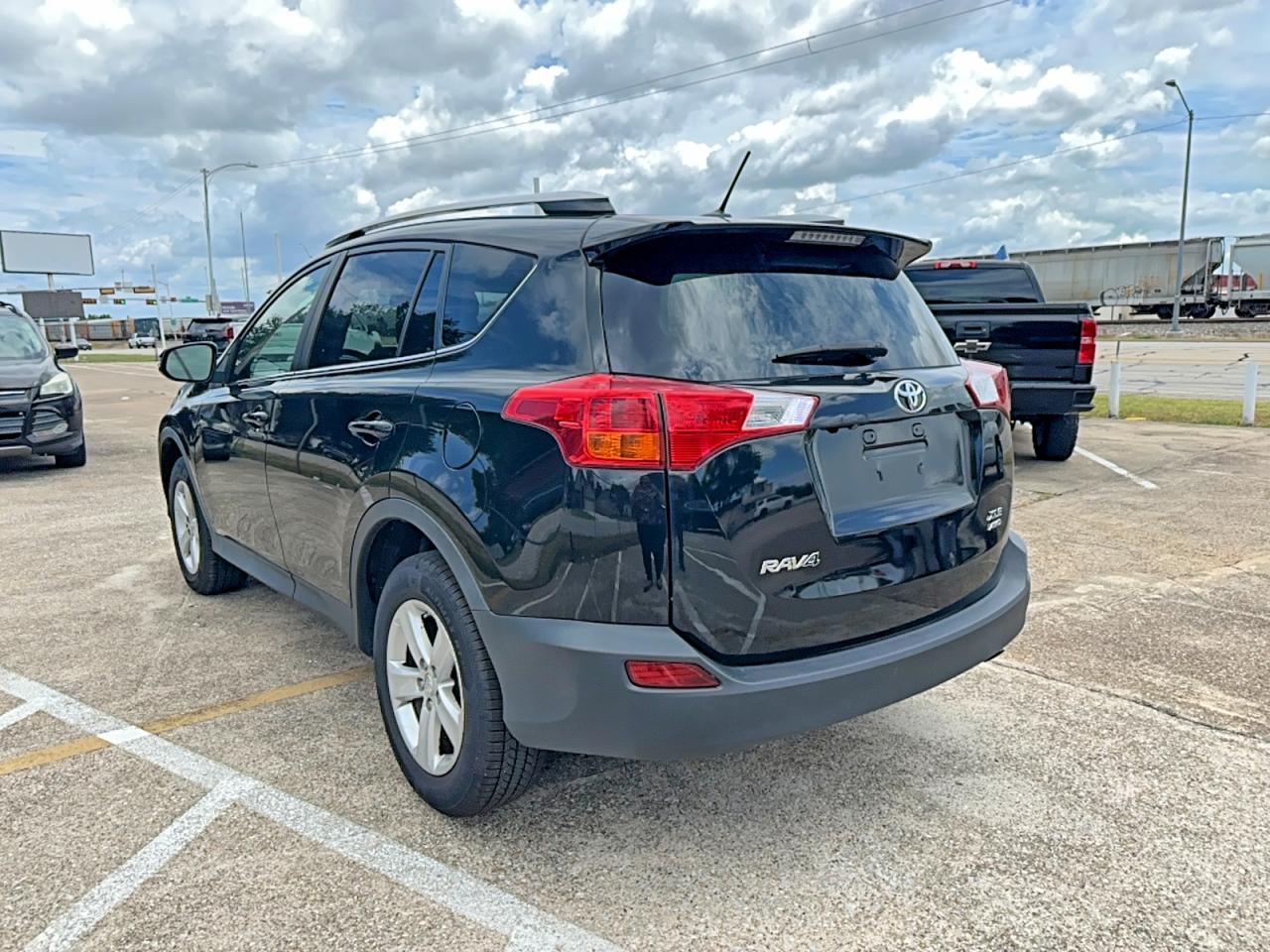 2013 Toyota Rav4 Xle Black vin: 2T3RFREV1DW029412
