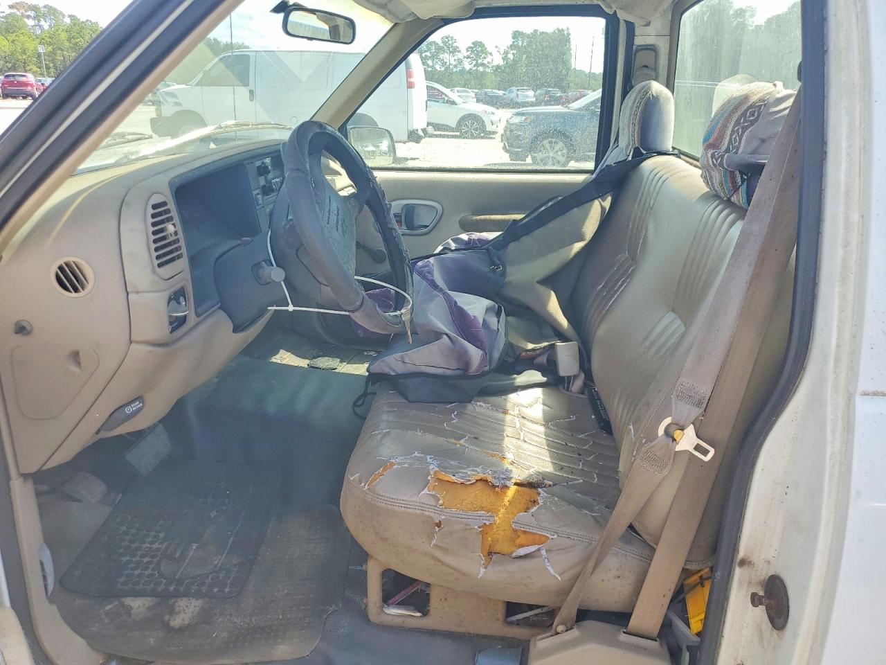 1996 Chevrolet Gmt-400 C1500 White vin: 1GCEC14W3TZ172217