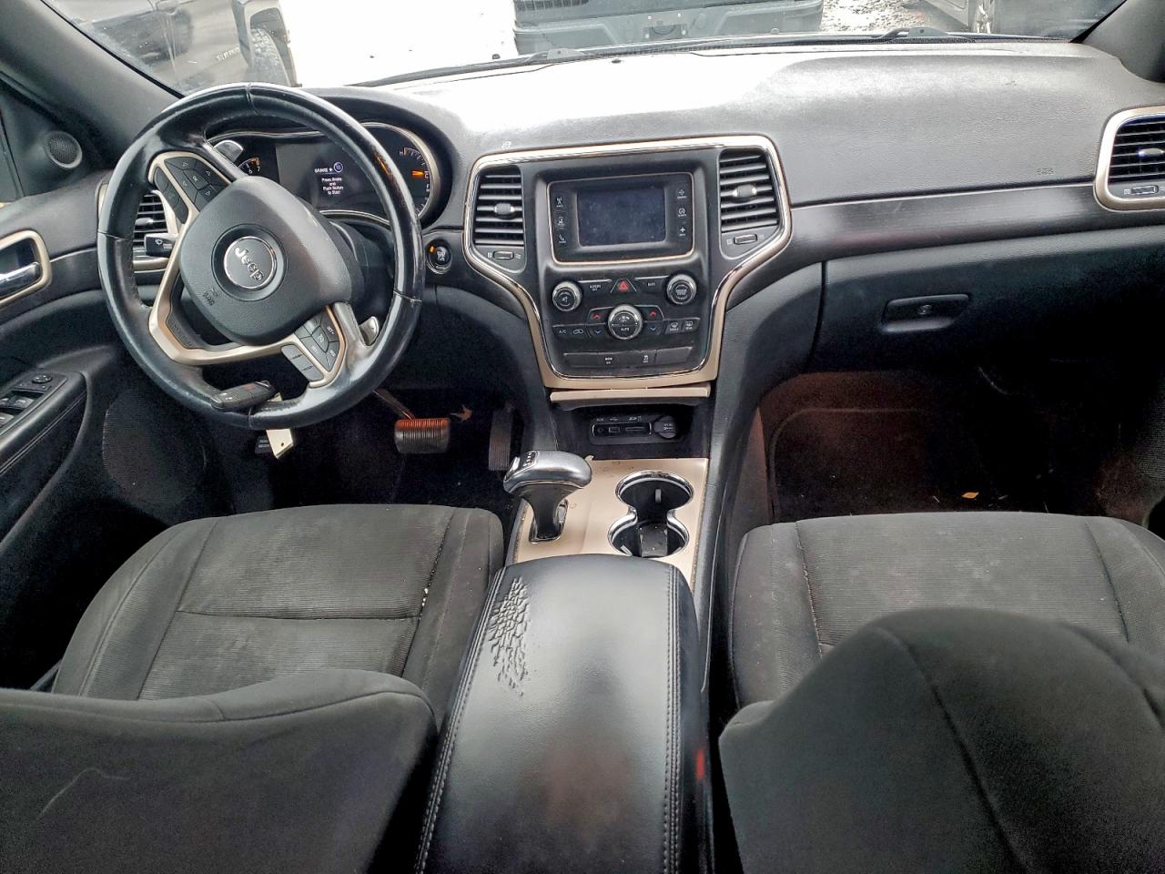 2014 Jeep Grand Cherokee Laredo Charcoal vin: 1C4RJEAG8EC482817