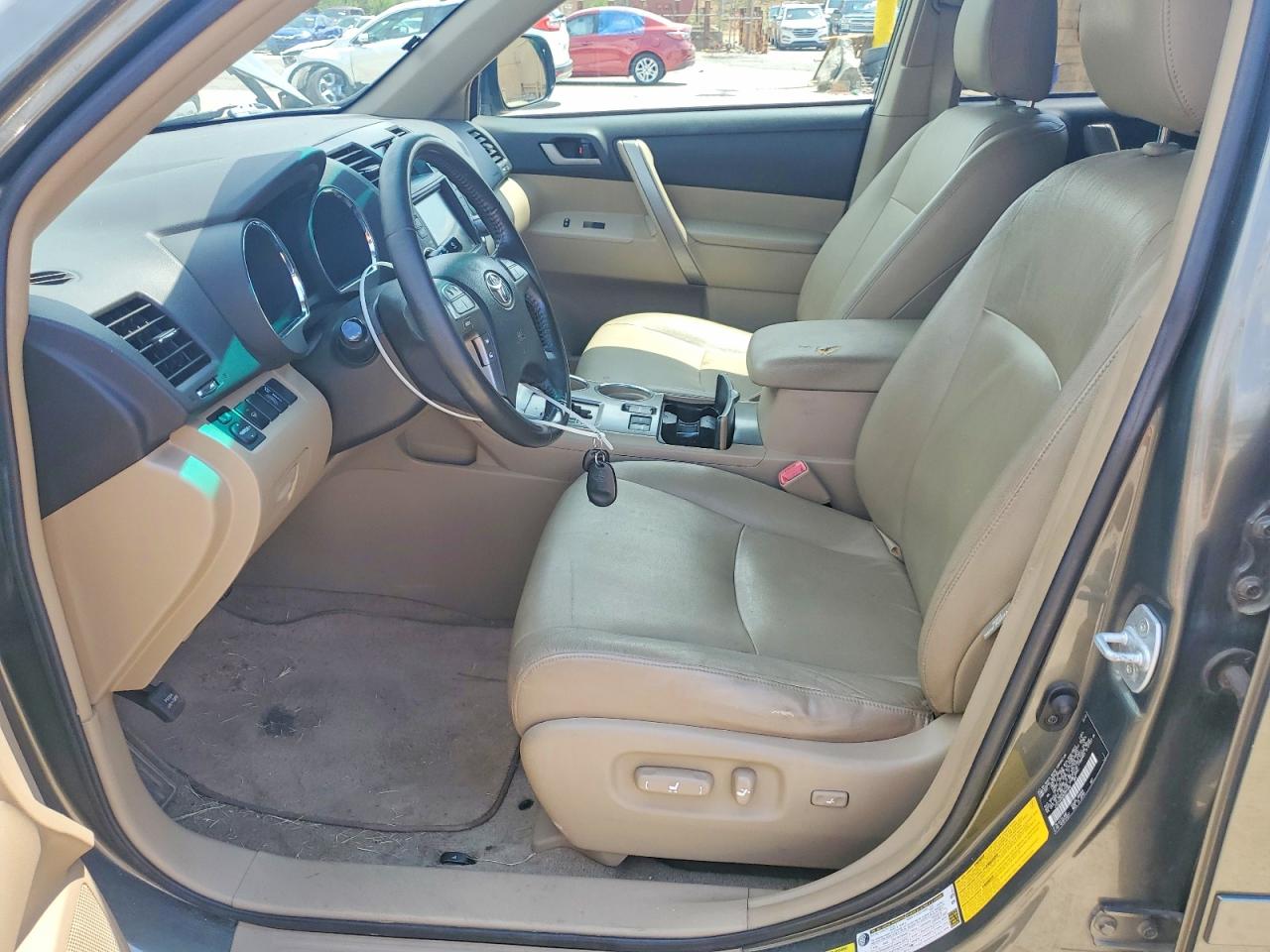 2008 Toyota Highlander Sport Green vin: JTEES43A282091490