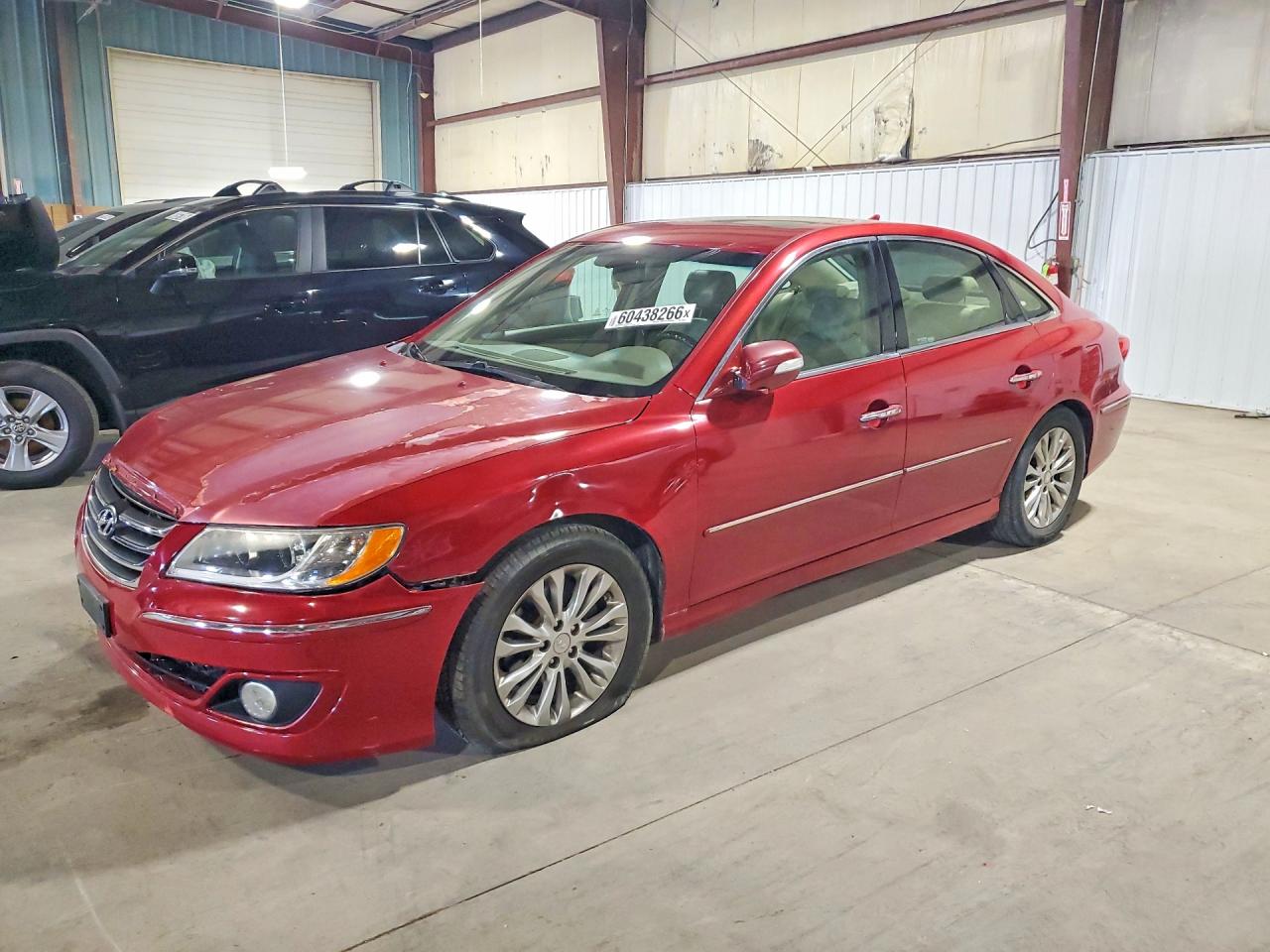 2011 Hyundai Azera Limited Красный vin: KMHFC4DF7BA538615