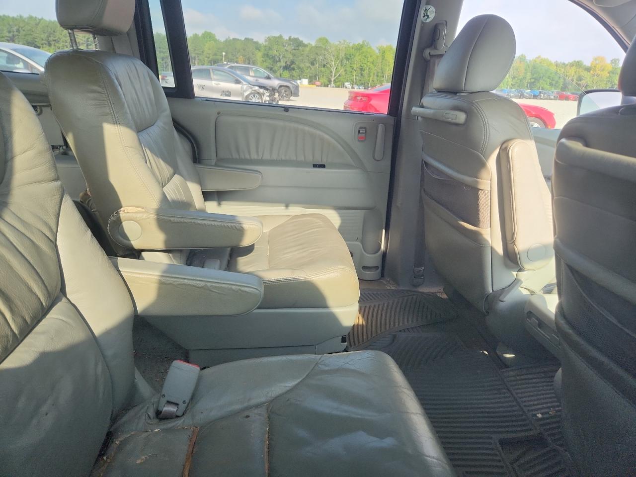 2007 Honda Odyssey Exl Gray vin: 5FNRL38717B454979