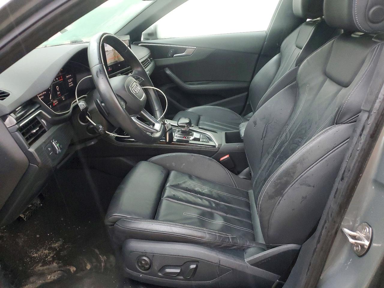 2023 Audi A4 Premium Plus 45 Серый vin: WAUEAAF47PN002146