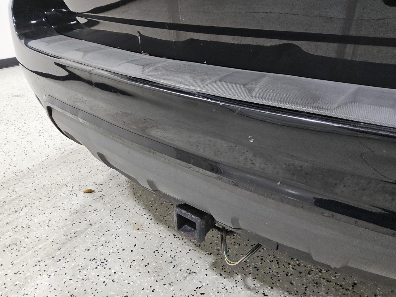 2011 Chevrolet Equinox Lt Black vin: 2GNALPEC1B1301561 Damage: Rear Bumper/Cover, Scraped, 1 To 2 Inches