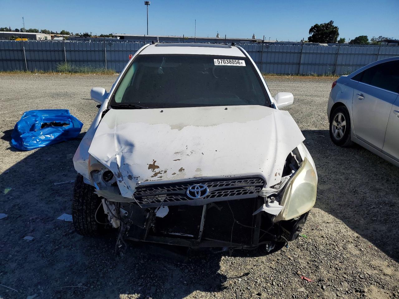 2006 Toyota Corolla Matrix Xr Белый vin: 2T1KR30E06C573863