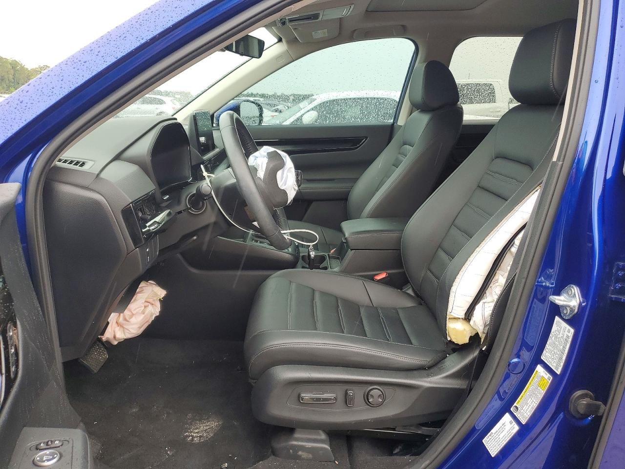 2025 Honda Cr-v Exl Синий vin: 2HKRS3H73SH306037