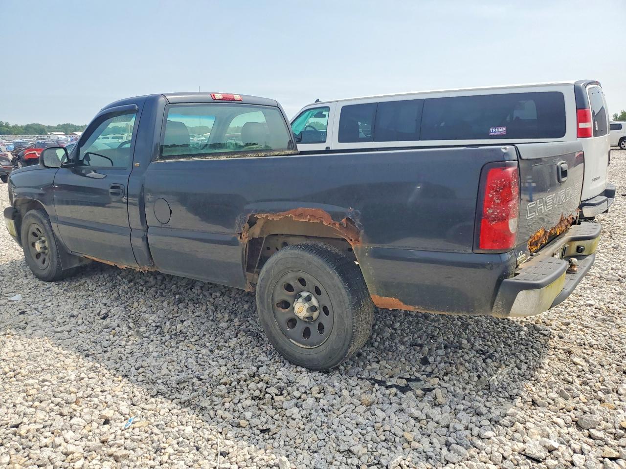 2005 Chevrolet Silverado C1500 Charcoal vin: 1GCEC14Z25Z253836