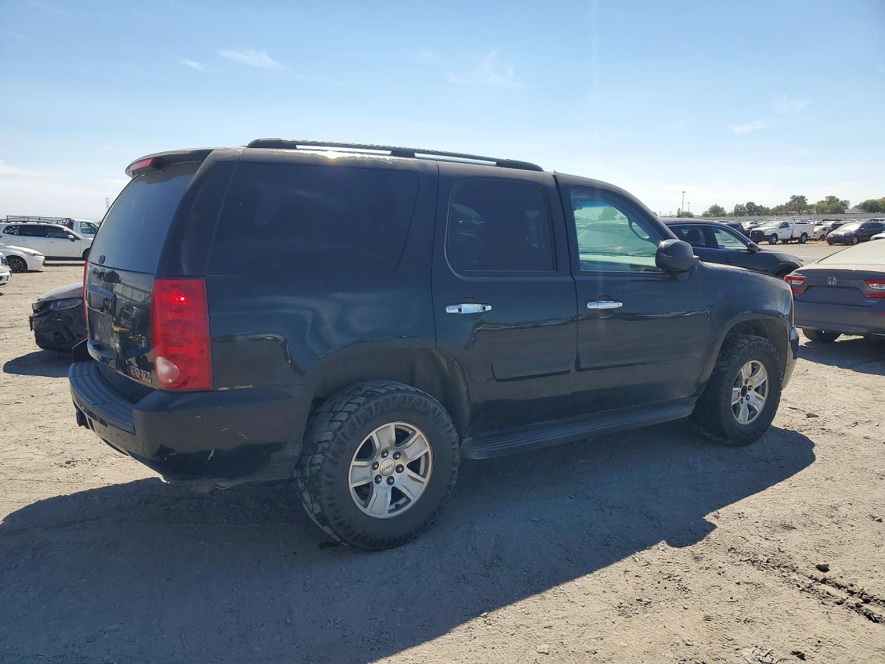 2007 Gmc Yukon Black vin: 1GKFK13097R215845