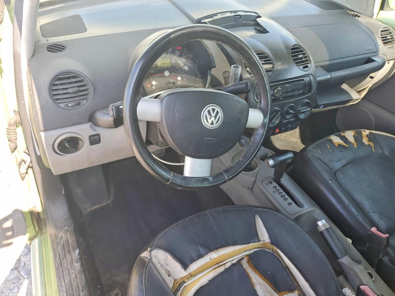 2002 Volkswagen New Beetle Glx Green vin: 3VWDD21C52M403477