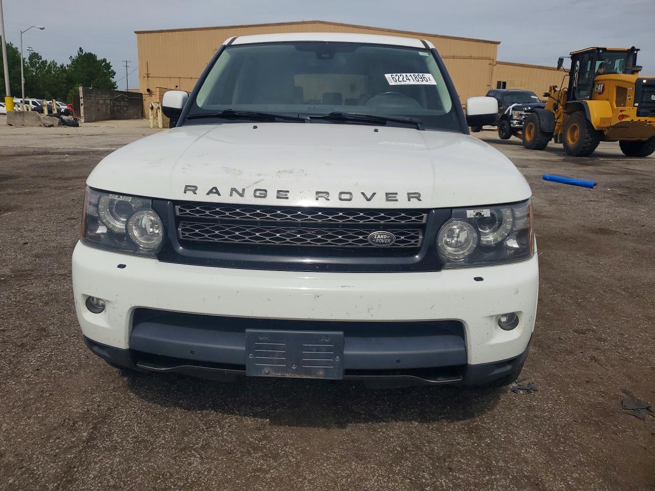 2013 Land Rover Range Rover Sport Hse Белый vin: SALSF2D43DA803913