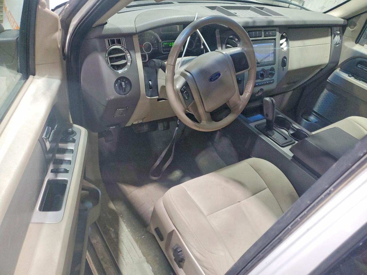 2014 Ford Expedition Xl White vin: 1FMJU1G57EEF47871