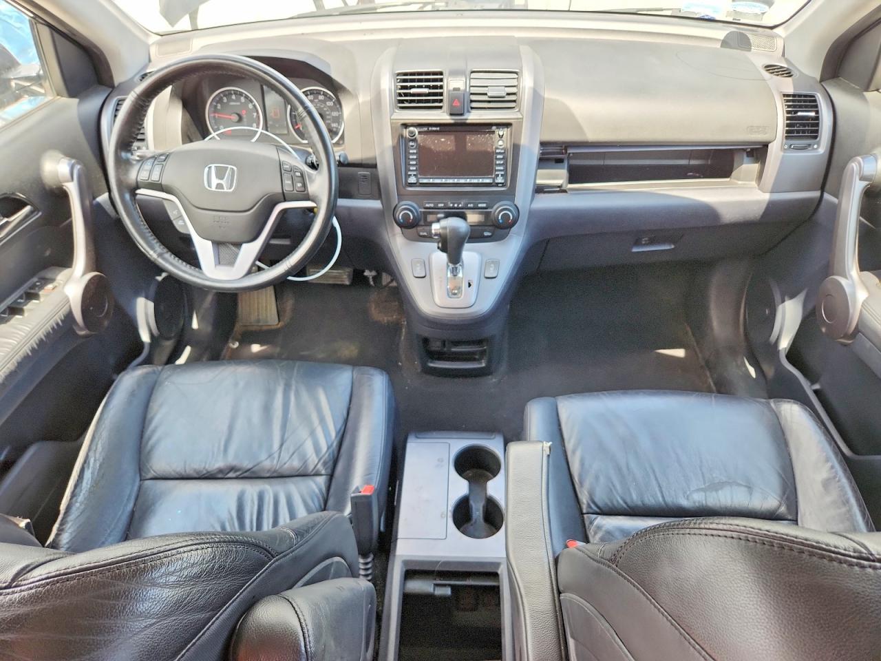 2009 Honda Cr-v Exl Черный vin: 5J6RE48709L010194