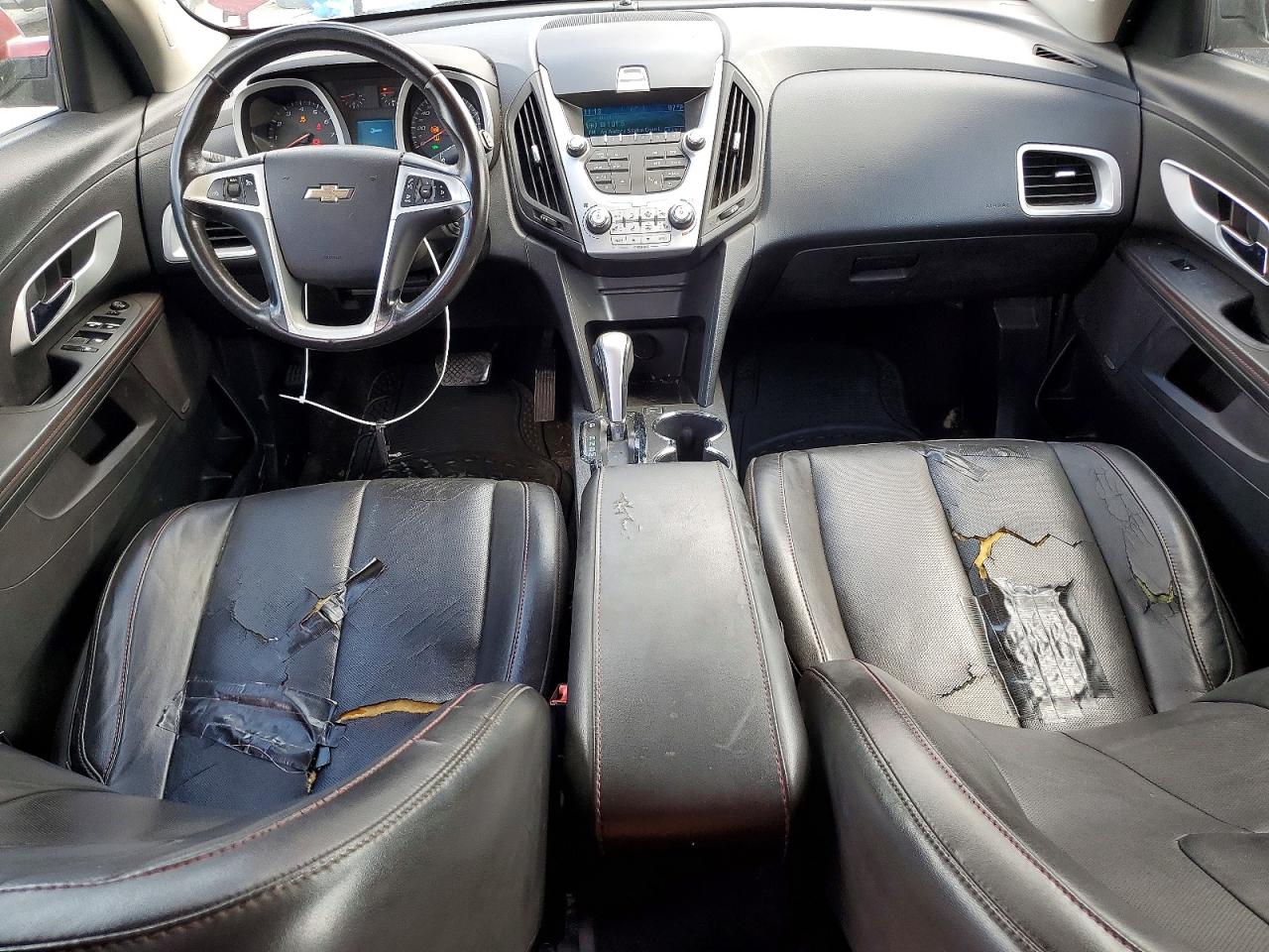 2011 Chevrolet Equinox Lt Красный vin: 2CNALPEC1B6230143