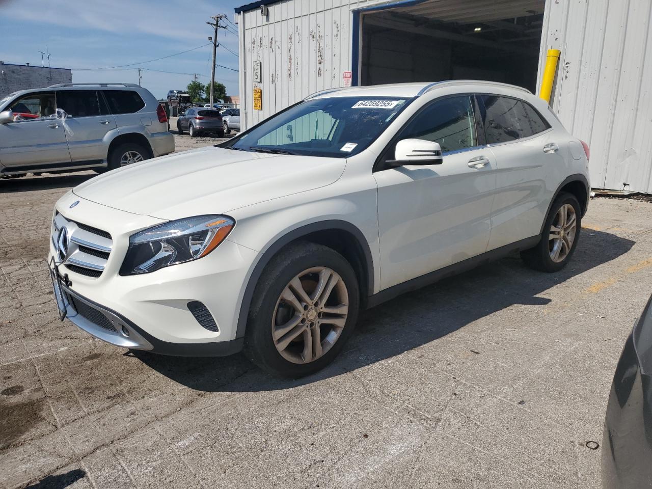 2016 Mercedes-benz Gla 250 4matic Белый vin: WDCTG4GB7GJ234139