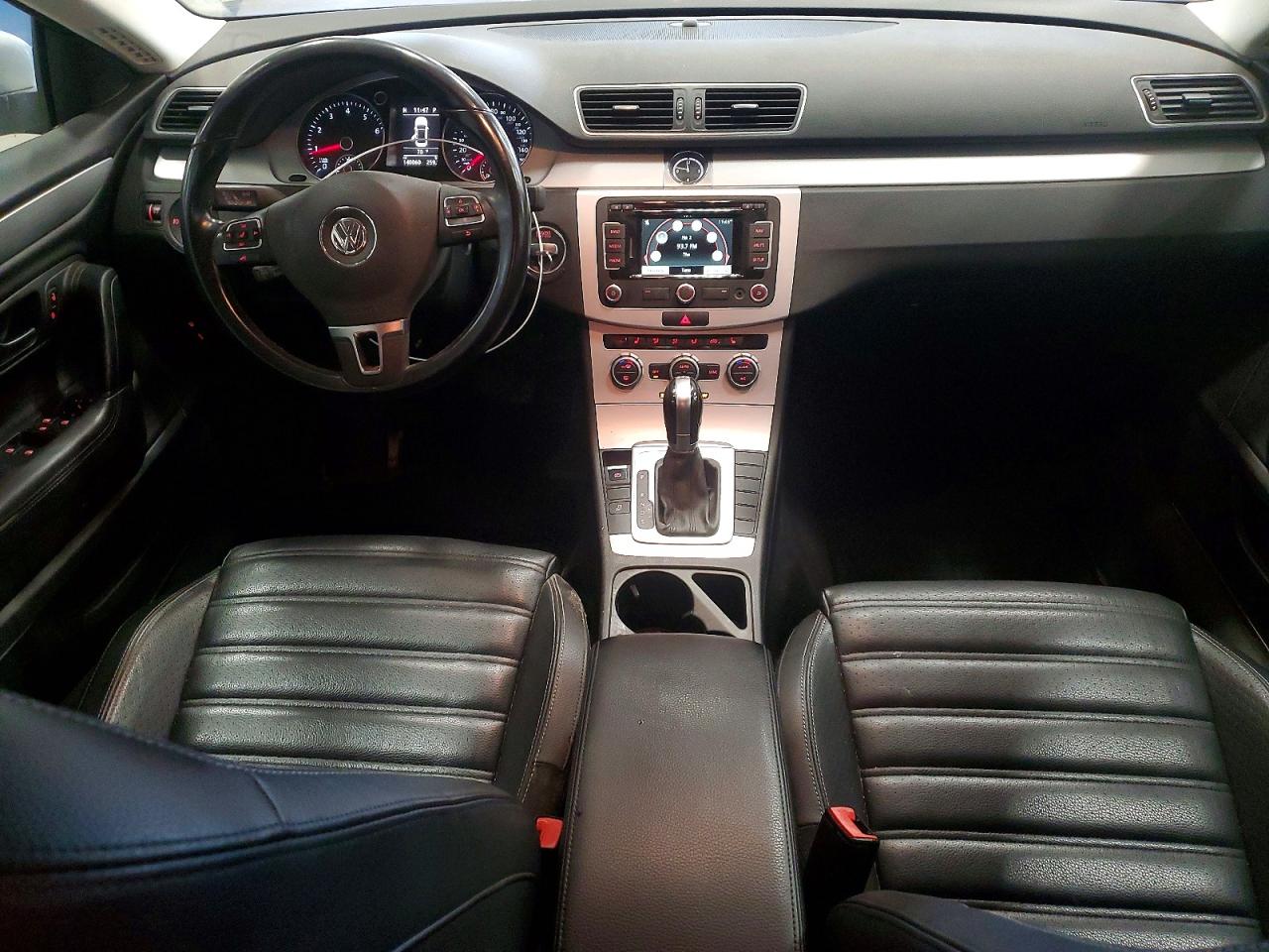 2014 Volkswagen Cc Sport Silver vin: WVWBN7AN9EE540664