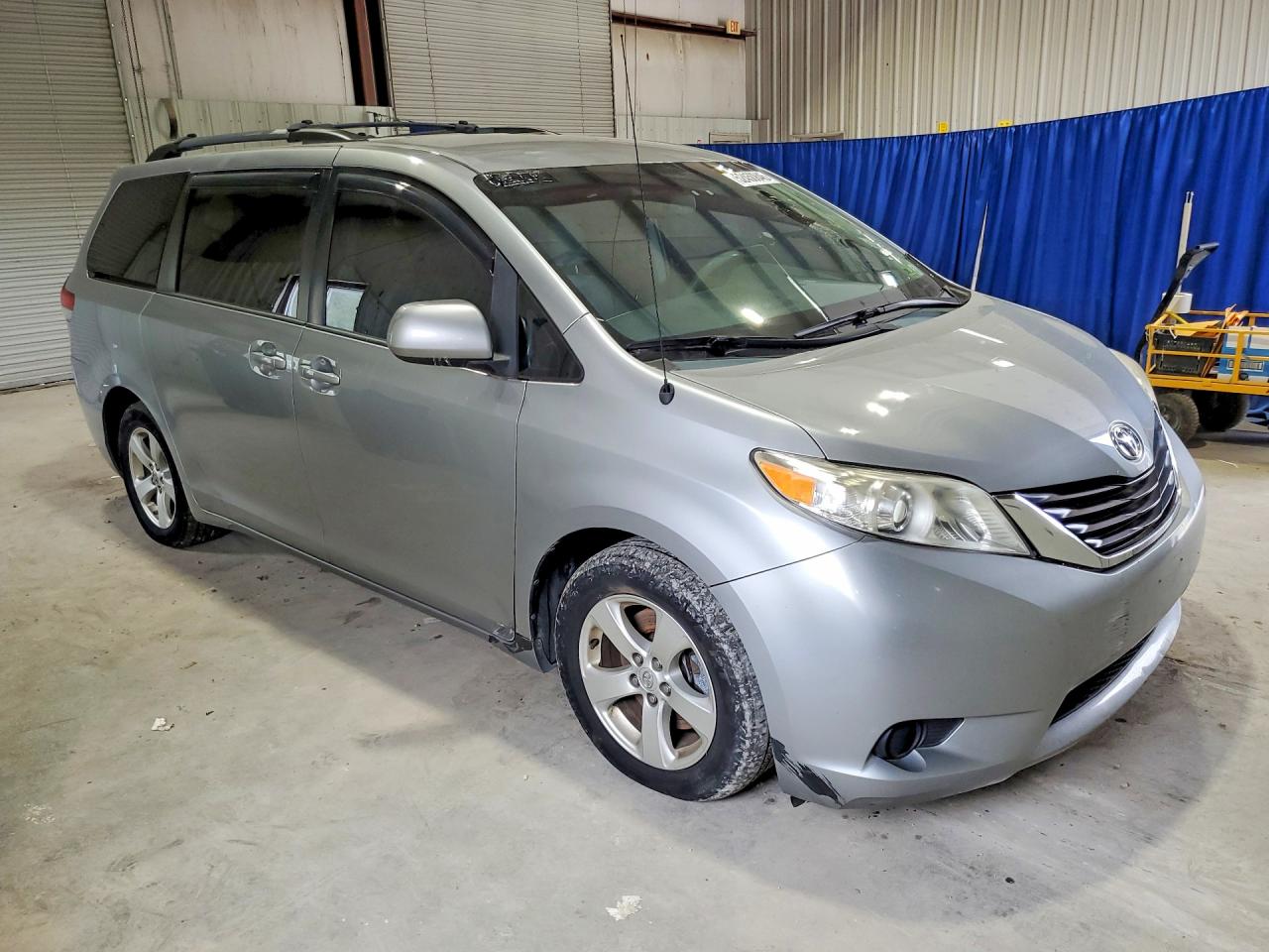 2013 Toyota Sienna Le Silver vin: 5TDKK3DC5DS333239