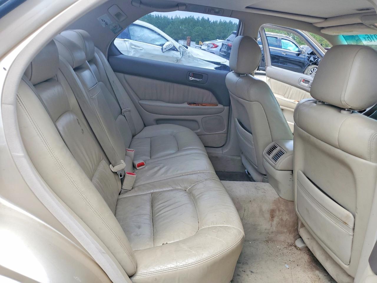 1999 Lexus Ls 400 Tan vin: JT8BH28F4X0142673