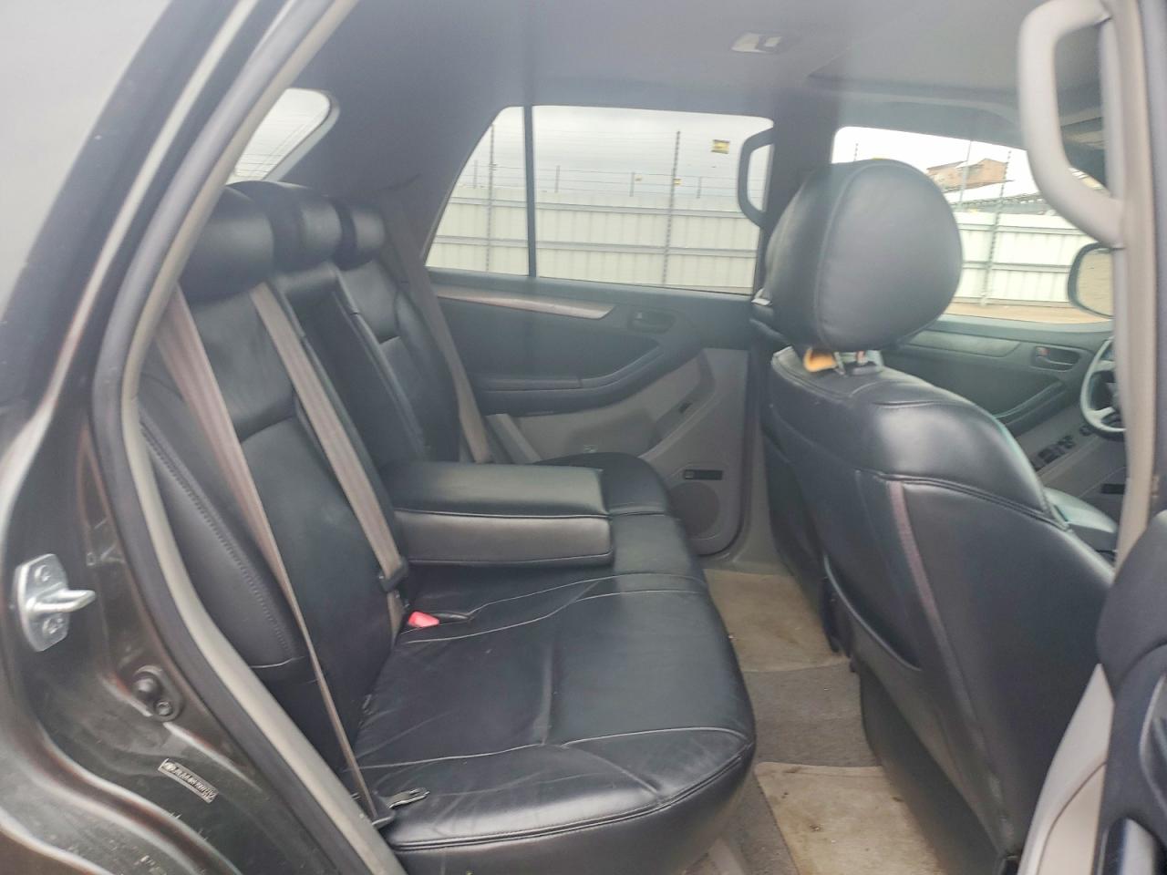 2007 Toyota 4runner Sport Edition Black vin: JTEZU14R170097712