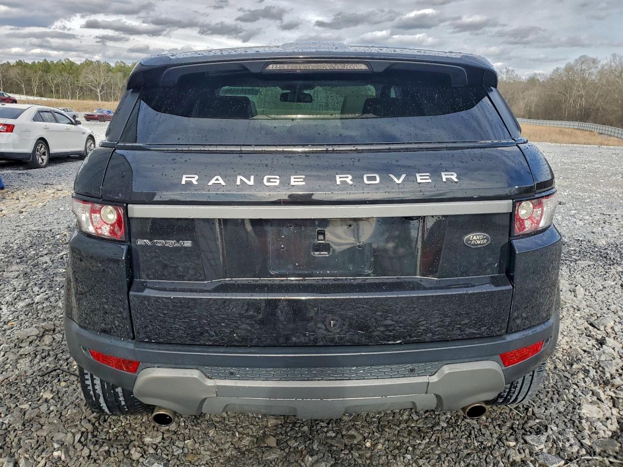 2013 Land Rover Range Rover Evoque Pure Plus Black vin: SALVP2BG6DH845846