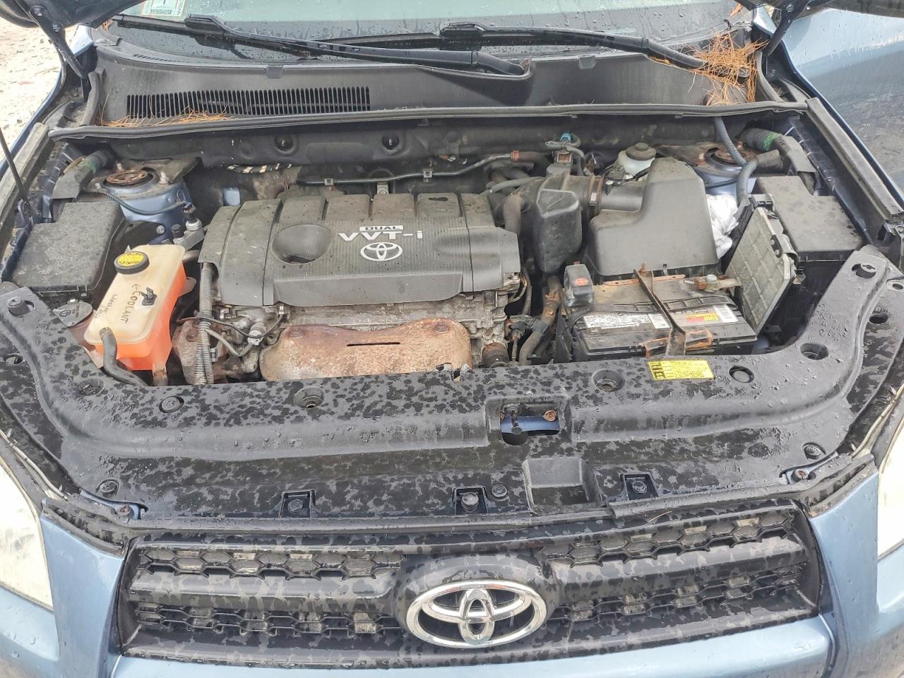 2010 Toyota Rav4 Base Blue vin: 2T3JF4DV7AW064114