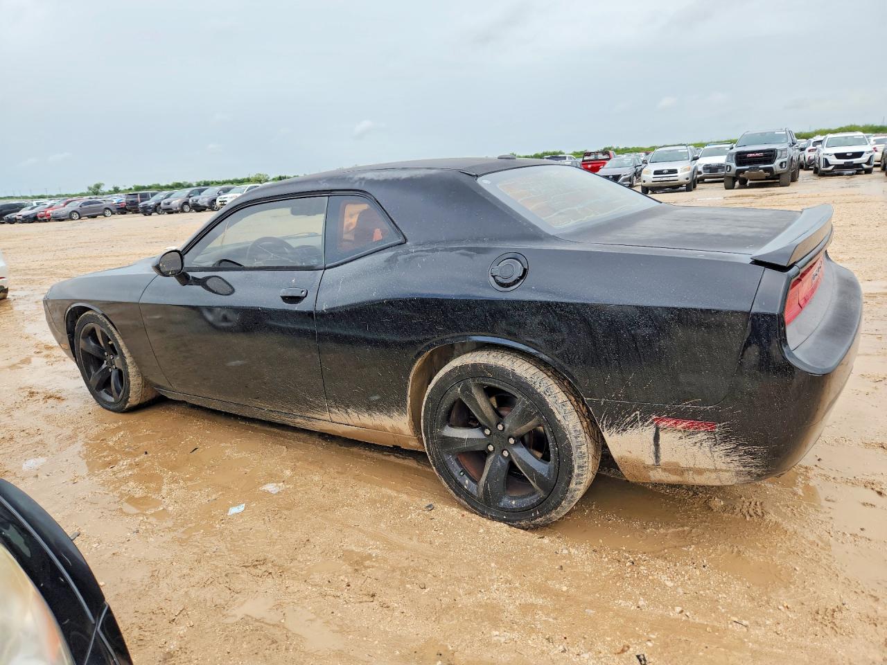 2013 Dodge Challenger R Black vin: 2C3CDYBT5DH679468